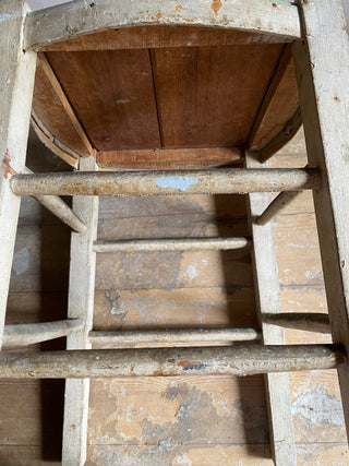 Vintage French Atelier Stool