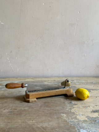 French Vintage Baguette Slicer