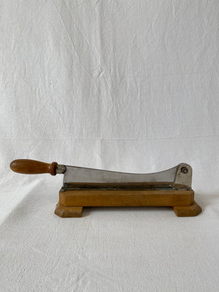 French Vintage Baguette Slicer