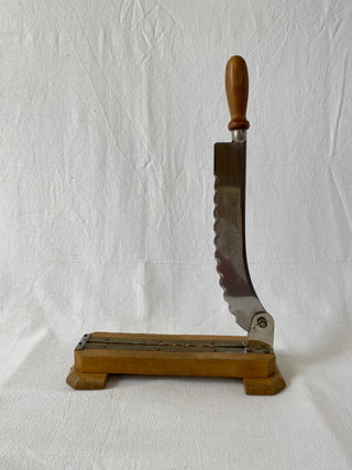 French Vintage Baguette Slicer