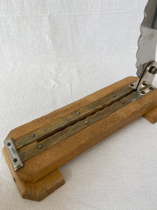 French Vintage Baguette Slicer