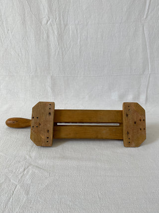French Vintage Baguette Slicer