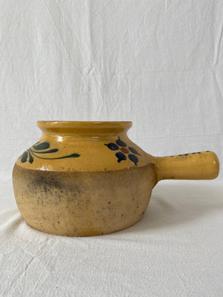 Vintage French Toupin Cooking Pot