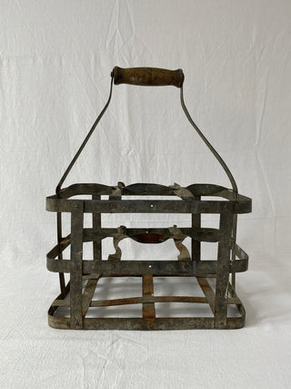Vintage French Bottle Carrier