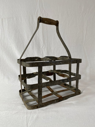 Vintage French Bottle Carrier
