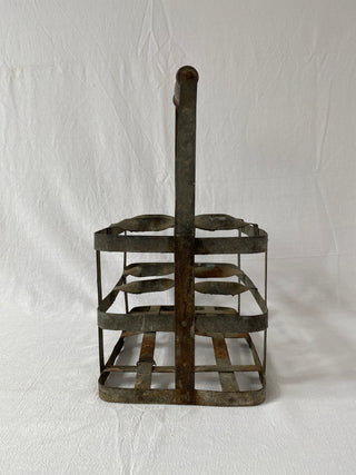 Vintage French Bottle Carrier