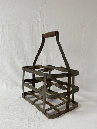 Vintage French Bottle Carrier