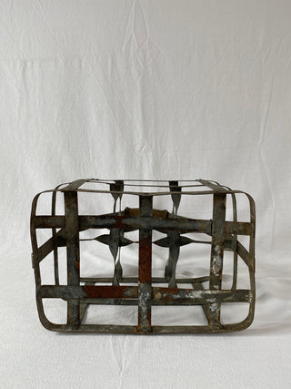 Vintage French Bottle Carrier