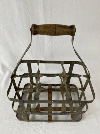 Vintage French Bottle Carrier