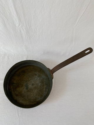 Very Large Antique French Copper Saucepan