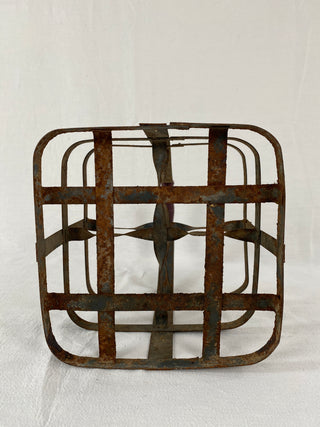Vintage French Bottle Carrier