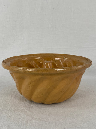 Vintage French Ceramic Bundt Cake Mould