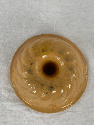 Vintage French Ceramic Bundt Cake Mould