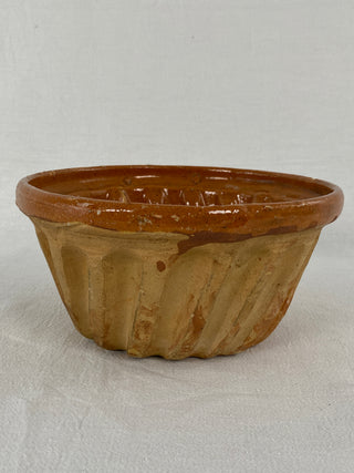 Vintage French Ceramic Bundt Cake Mould