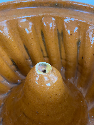 Vintage French Ceramic Bundt Cake Mould
