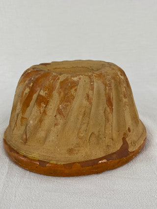 Vintage French Ceramic Bundt Cake Mould