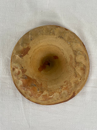 Vintage French Ceramic Bundt Cake Mould