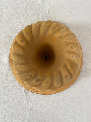 Vintage French Ceramic Bundt Cake Mould