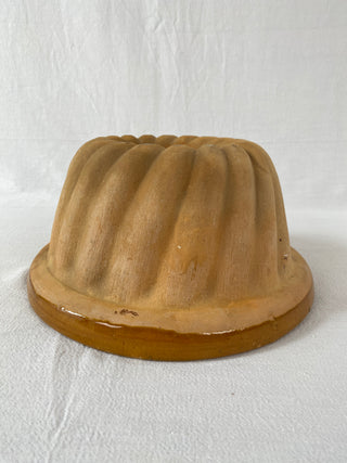 Vintage French Ceramic Bundt Cake Mould