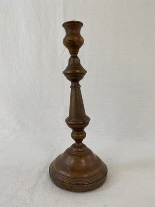 Copper Coloured Candlestick