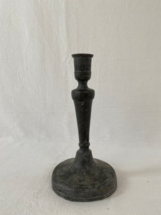 Pewter Candlestick