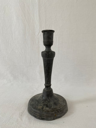 Pewter Candlestick