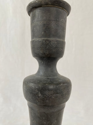 Pewter Candlestick