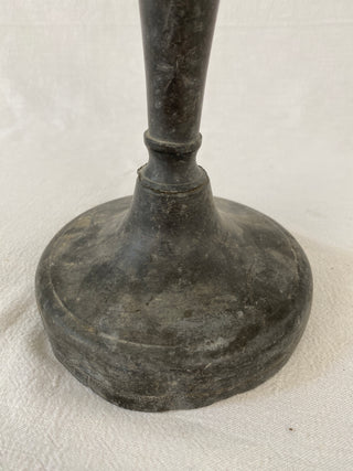 Pewter Candlestick
