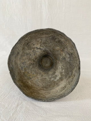Pewter Candlestick