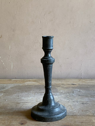 Pewter Candlestick