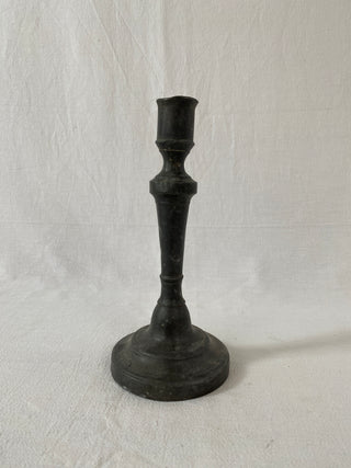 Pewter Candlestick