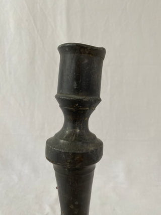 Pewter Candlestick