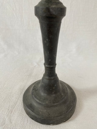 Pewter Candlestick