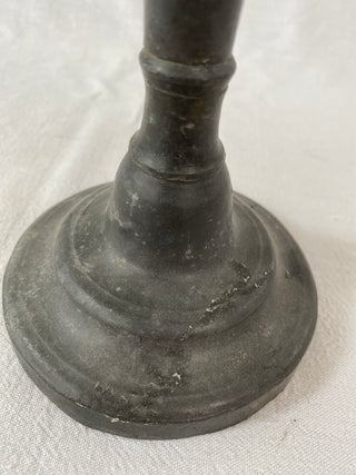 Pewter Candlestick