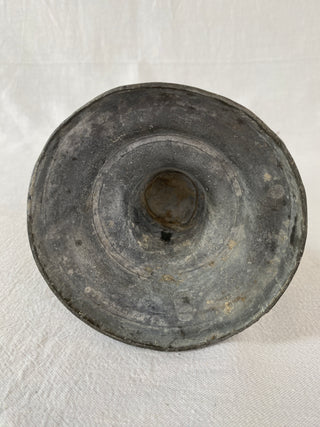 Pewter Candlestick
