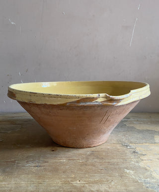 Antique Yellow Tian Bowl
