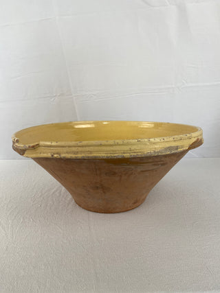 Antique Yellow Tian Bowl