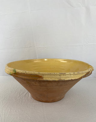Antique Yellow Tian Bowl