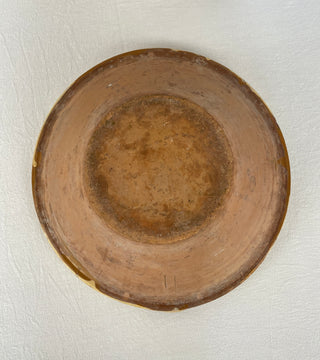 Antique Yellow Tian Bowl