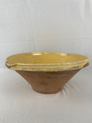 Antique Yellow Tian Bowl