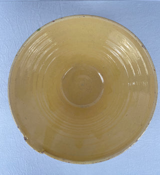 Antique Yellow Tian Bowl