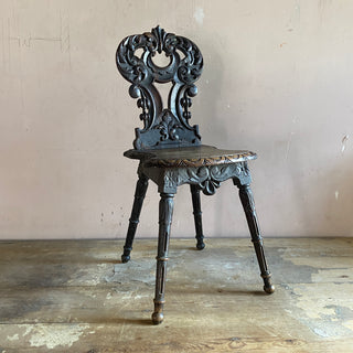 Antique French Carved Chair
