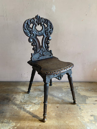 Antique French Carved Chair