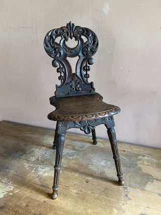 Antique French Carved Chair