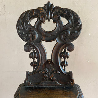 Antique French Carved Chair