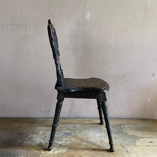 Antique French Carved Chair