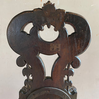 Antique French Carved Chair