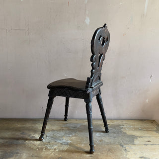 Antique French Carved Chair