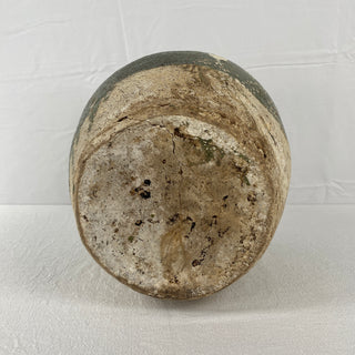 Antique French Green Oil Jug