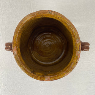 Glazed Stoneware Pot à Graisse